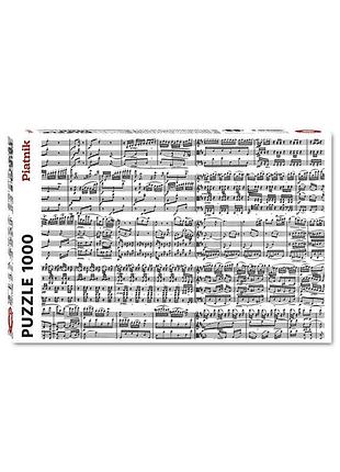 Пазл piatnik музыкальные ноты, 1000 элементов (pt-543449)