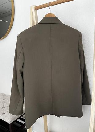 Піджак zara хакі колір