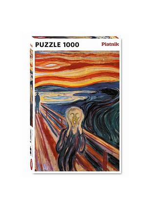 Пазл piatnik крик мунк, 1000 элементов (pt-552946)