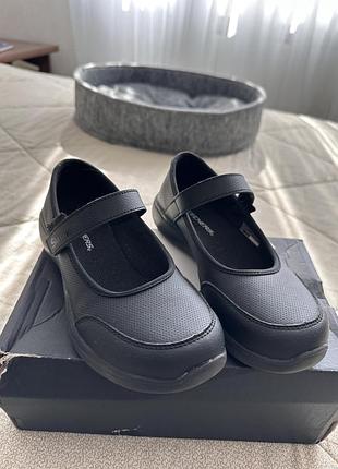 Балетки туфлі для дівчинки skechers чорні 34 розмір (21.5 см)