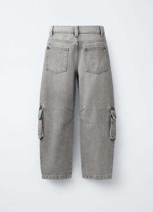 Джинси карго zara 3