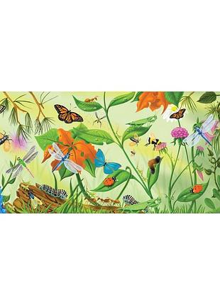 Пазл melissa&doug мега "жуки", 24 елемента (md420)