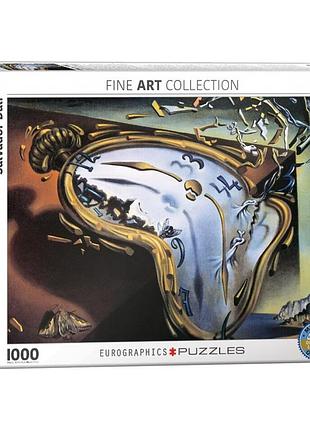 Пазл eurographics мягкие часы в момент первого взрыва сальвадор дальше 1000 (6000-0842)