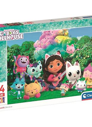 Пазл clementoni maxi gabby's dollhouse 24 елементи (28520)