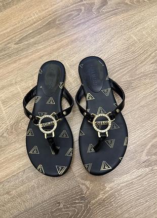 В'єтнамки жіночі guess чорні