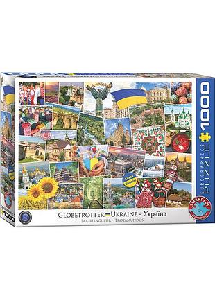 Пазл eurographics Слава украине, 1000 элементов (6000-5753)