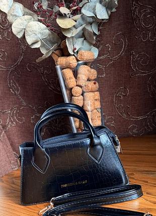 Жіноча класична сумочка 👜🖤 2