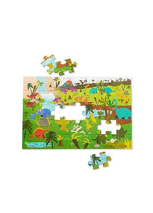 Пазл melissa&amp;doug динозавры, 35 элементов (md31370)