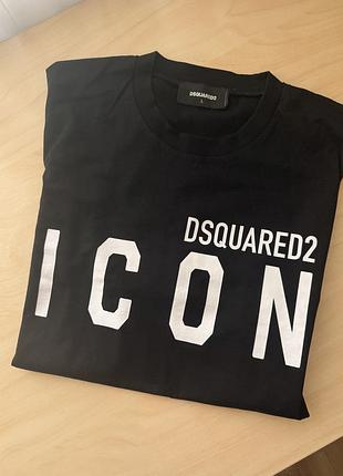 Dsquared2 icon оригінальна футболка, унісекс, l, made in italy