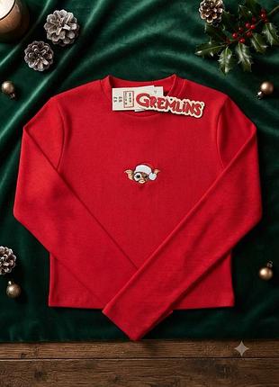 Реглан рубчик gremlins