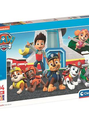 Пазл clementoni maxi paw patrol 104 елементи (23753)