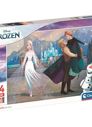 Пазл clementoni maxi frozen 24 елементи (24242)