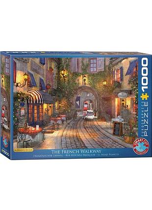 Пазл eurographics французская булочка доминик девисон, 1000 элементов (6000-0961)