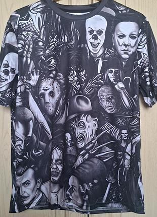 Футболка horror