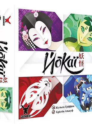 Настільна гра geekach games йокаї (yokai) (gkch113yok)