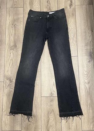 Штани flared jeans , чорні