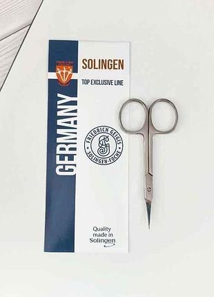Ножиці манікюрні solingen (10*7*1см) 210198 тм eстет