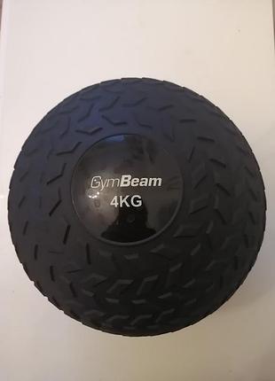 Тренувальний м'яч (слембол) gymbeam slam ball вагою 4 кг