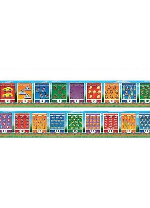 Пазл melissa&amp;doug мега "номеры вагонов", 20 элементов (md31000)