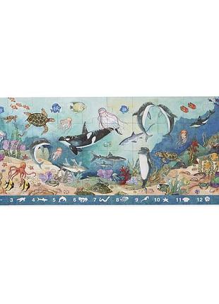 Пазл melissa&amp;doug мега "морское дно", 48 элементов (md4493)