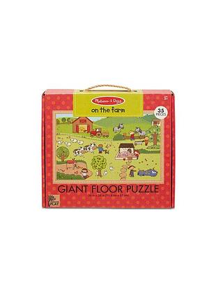 Пазл melissa&doug на фермі, 35 елементів (md31375)