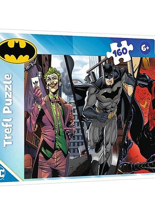 Пазл trefl batman готов к действию 160 элементов (5900511154252)