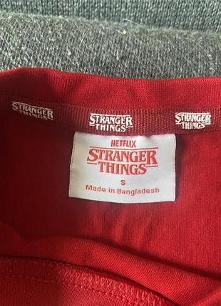 Кофта stranger things 2