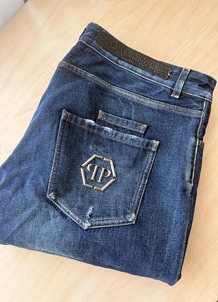 Philipp plein illegal fight club straight cut, оригінал, w33, нові