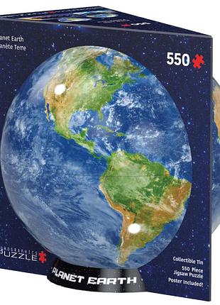 Пазл eurographics планета Земля подарочная коробка 550 элементов (8551-5862)