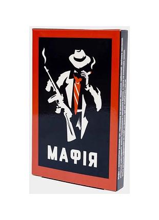 Настільна гра fun games shop мафія пластикова (укр.) (58263)