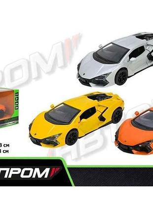 Машина метал арт.10013,5 inch, 3 кольори, відкр.двері тм автопром