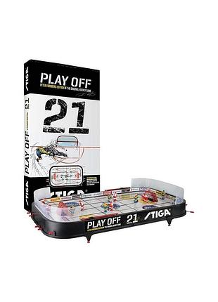 Настольный хоккей stiga hockety game play off 21 swe/can (71-1145-05) (931165)
