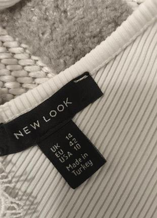 Боди в рубчик new look 3