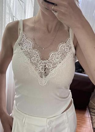Боди в рубчик new look