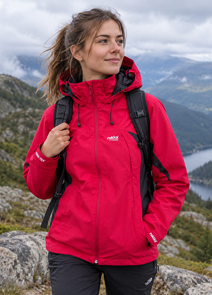 Женская мембранная куртка ветровка rukka gore-tex jacket