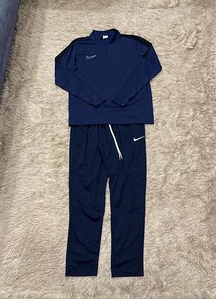 Спортивний костюм nike найк кофта+штани зіпка оригінал l