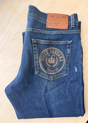 Dolce & gabbana denim джинси, оригінал, slim, нові