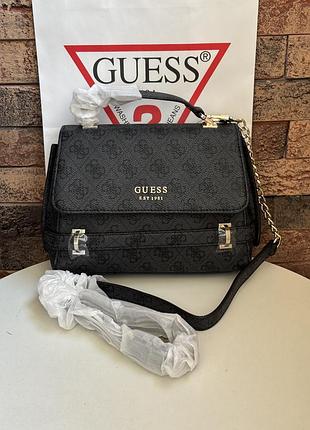 Сумка guess жіноча оригінал кросбоді