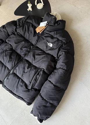 Двусторонняя куртка the north face black