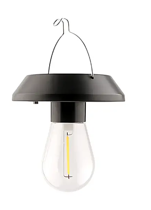 Уличный светильник подвесной 1 cob led с солнечной панелью фонарь туристический для палатки декоративная лампа hp-l-18