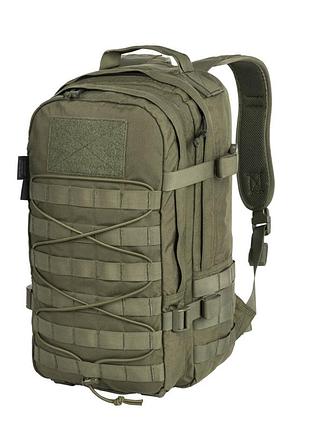 Рюкзак туристический helikon-tex raccoon mk2 24л - cordura - olive green (pl-rc2-cd-02)
