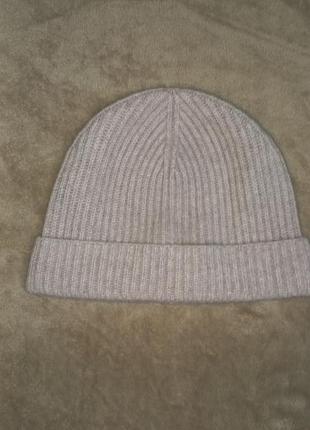 Шапка теплая кашемир