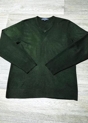 Чоловічий тонкий светр m&amp;s, розмір s-m.