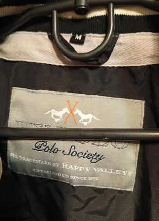 Вітровка чоловіча polo чорна 5