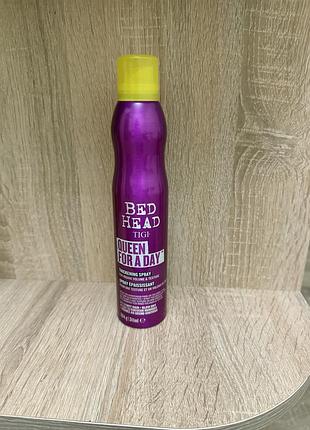 Спрей tigi bed head queen for a day текстурувальний для об'єму волосся