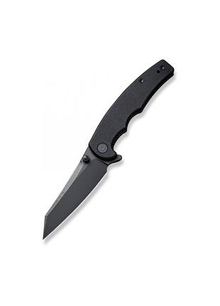 Ніж civivi p87 folder darkwash black g10 (c21043-1)