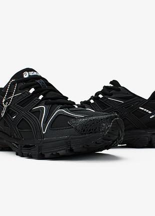 Вологозахисні asics gel-kahana 8 "all black gore-tex"
