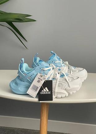 😍 жіночі кросівки adidas vento xlg deluxe blue white yyj606004