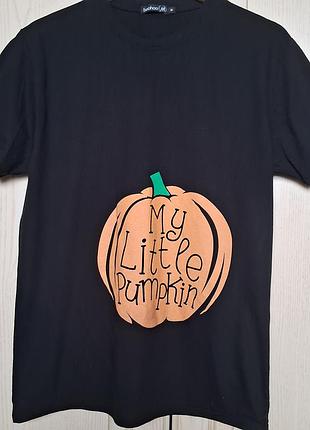Футболка halloween boohoo