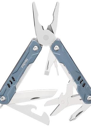 Мультитул nextool mini sailor pliers s11 голубой (ne20156b)